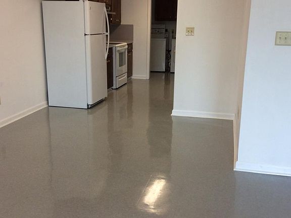 Living room kitchen area