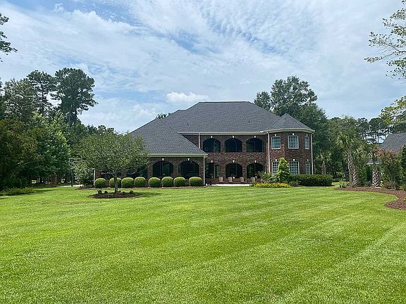 Back of home