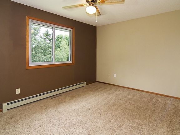 Spacious master bedroom