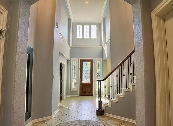 Grand Front Entrance when you walk in!