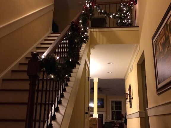 Front hallway