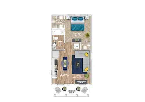 Floor plan Topsail