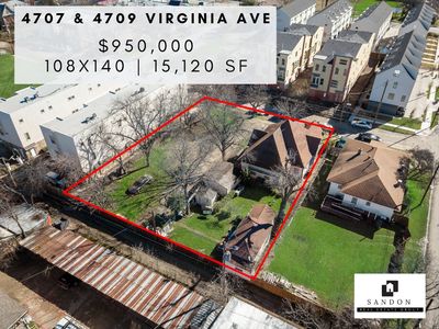 4707 Virginia Ave, Dallas, TX, 75204