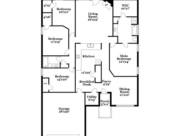 2nd image of 3720 Allison Dr