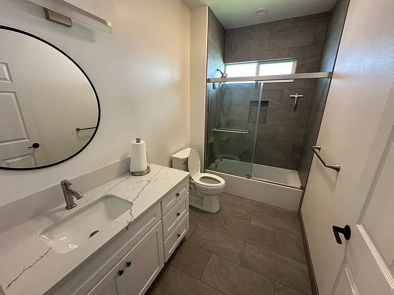 Hallway Bathroom