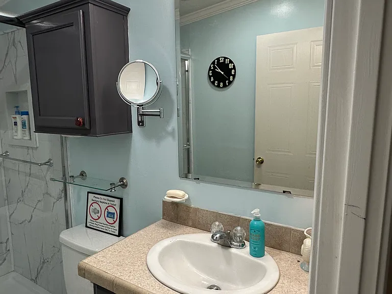 Jack and Jill bathroom - view #2
