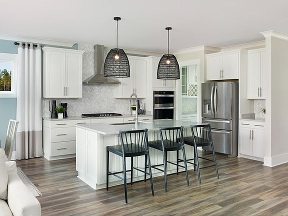 Spacious open floorplan