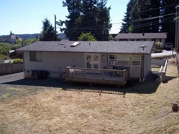 New Windows in Kitchen.  Nice sized back deck for summer cookouts.  