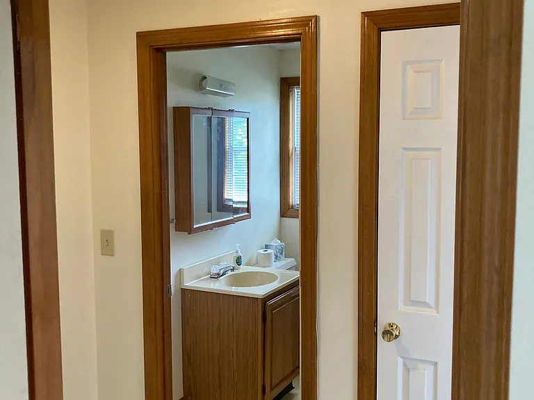 Upstairs hallway