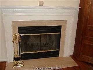 Family Room Fire Place