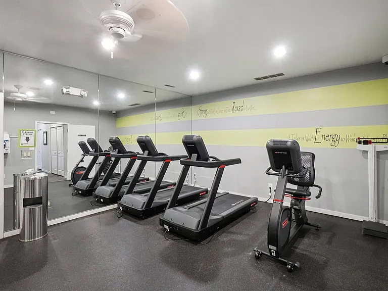 24 Hour Gym at Eastwood Village Apartments in Clinton Township