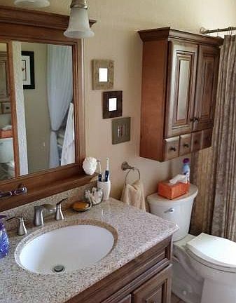 Remodeled bath