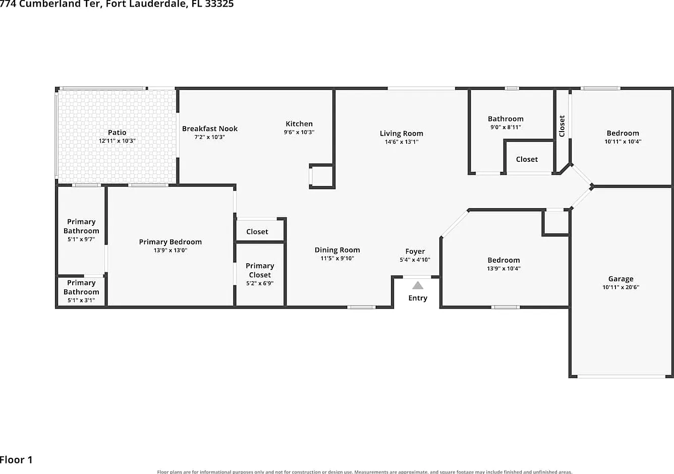 774 Cumberland Ter Davie, FL 33325 — Photo 3