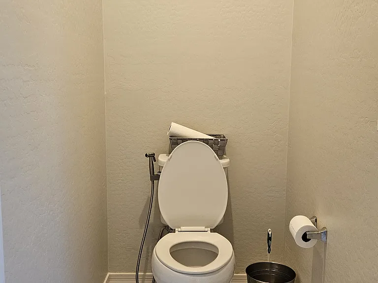 Master toilet room