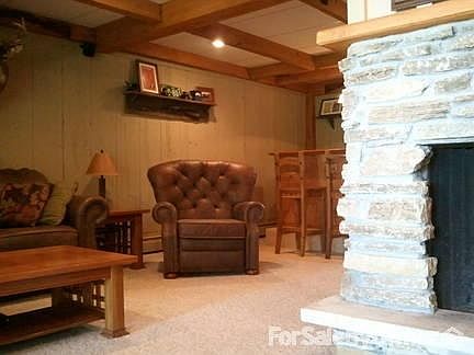 lower level family room