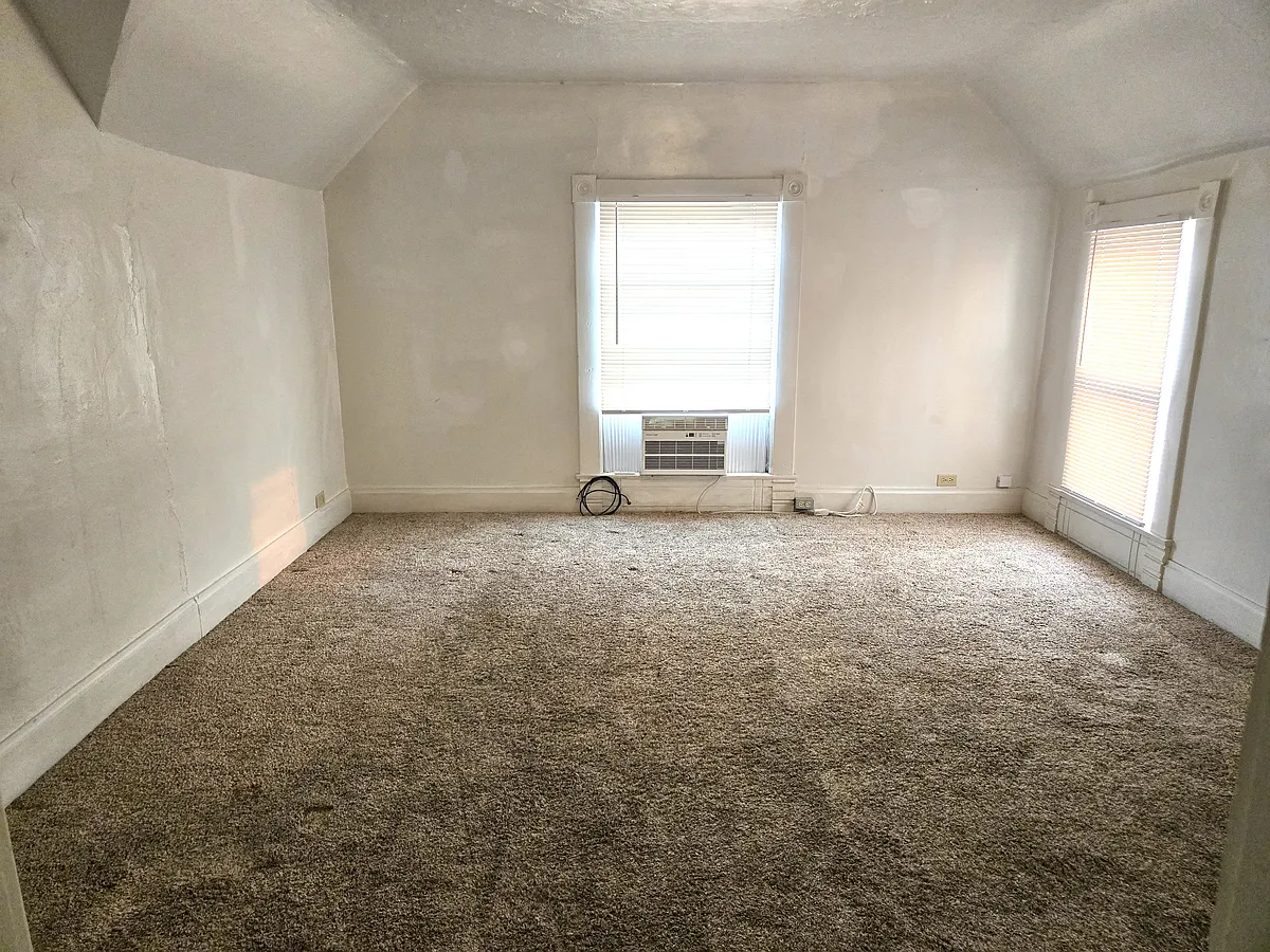 Living room - 1101 Merchant St #4