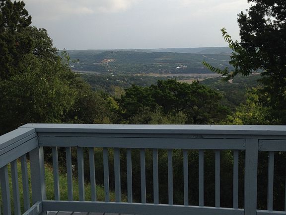 View from back deck