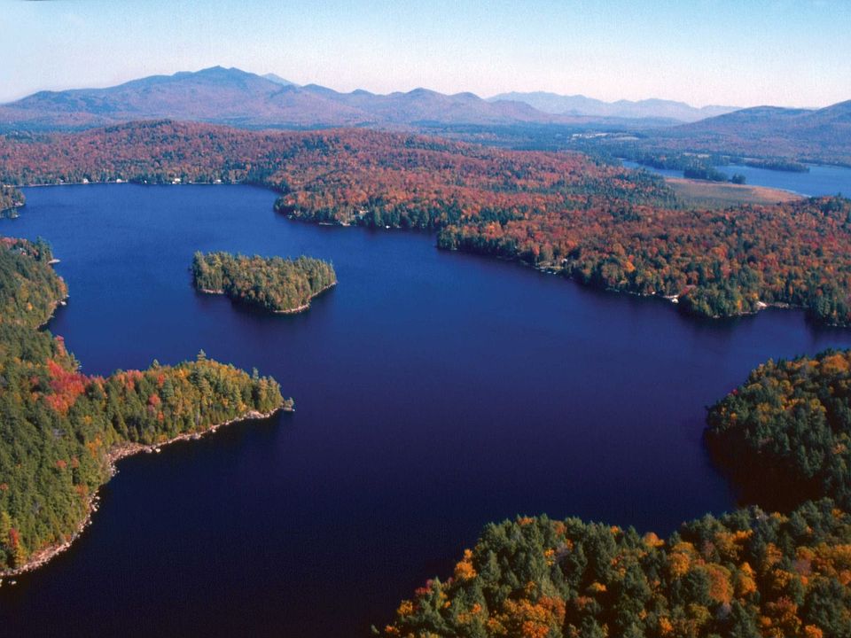 Kiwassa Lake Aerial