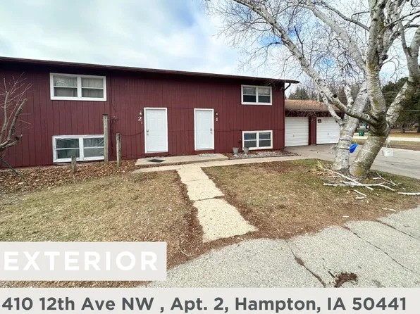 410 12th Ave NW, Hampton, IA
