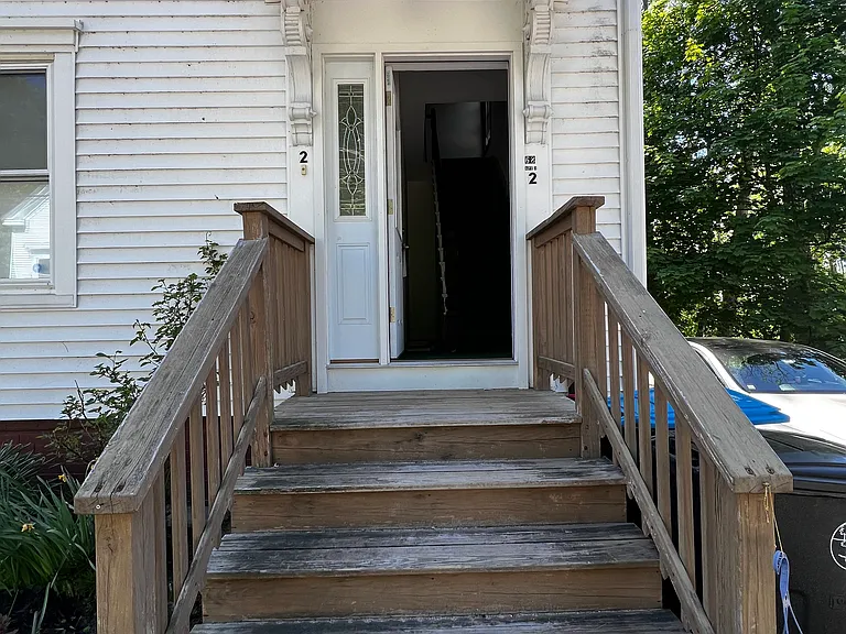 Front Entrance