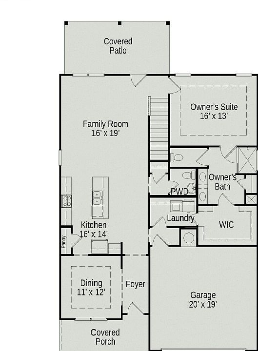 2nd image of 626 Nightengale Ridge Dr Lot 21