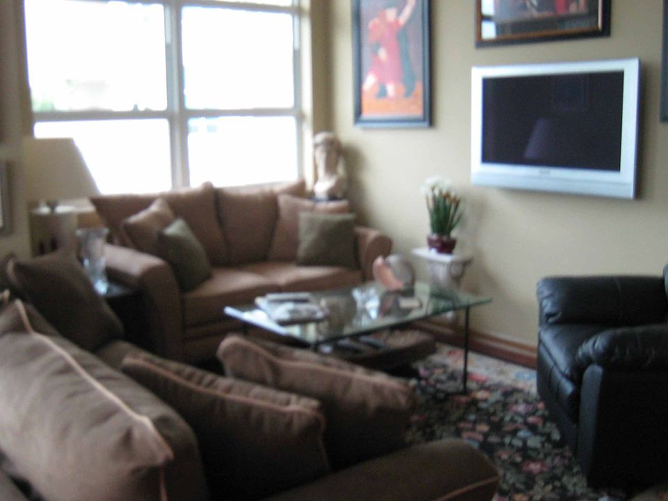 Furnished Living Room