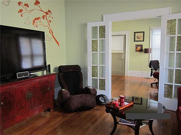 Family room with view to front room.