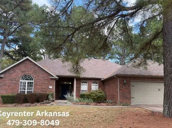2547 Longwood St, Springdale, AR 72762