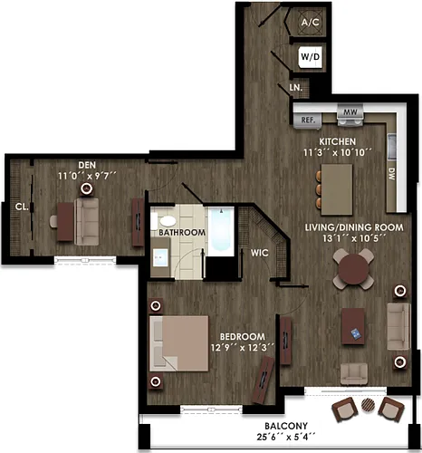 Floor plan C2