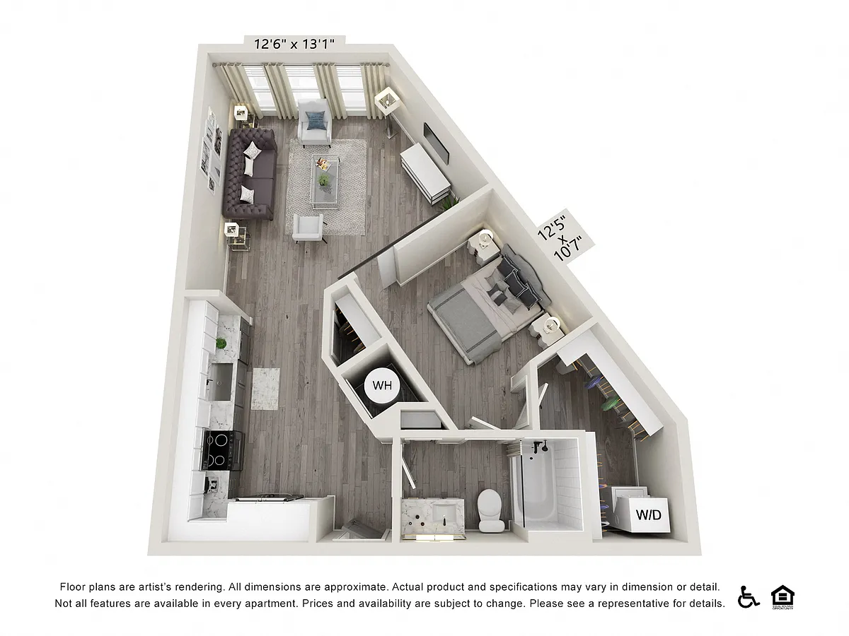 Floor plan A2