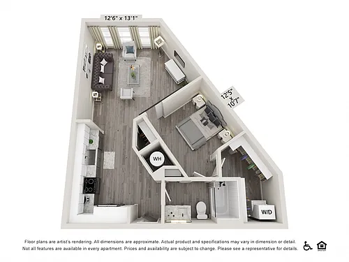 Floor plan A2