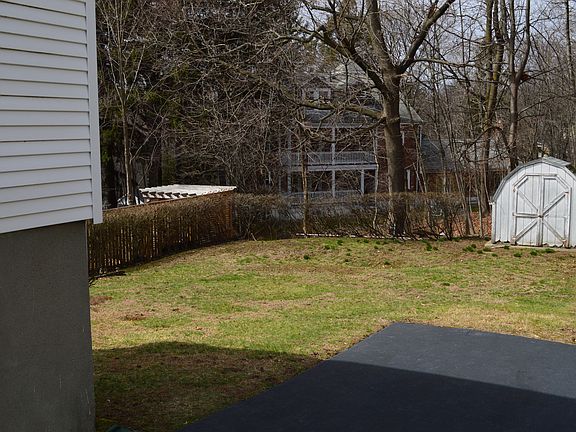 Large Back Yard