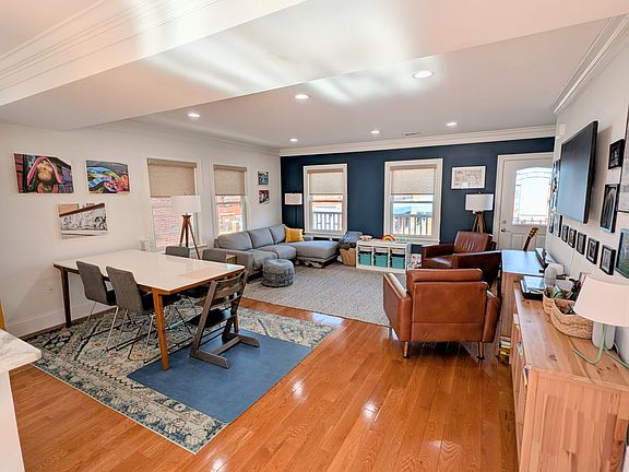Open Concept Living Room and Kitchen
