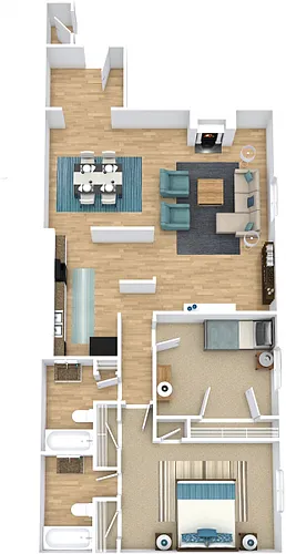 Floor plan B9