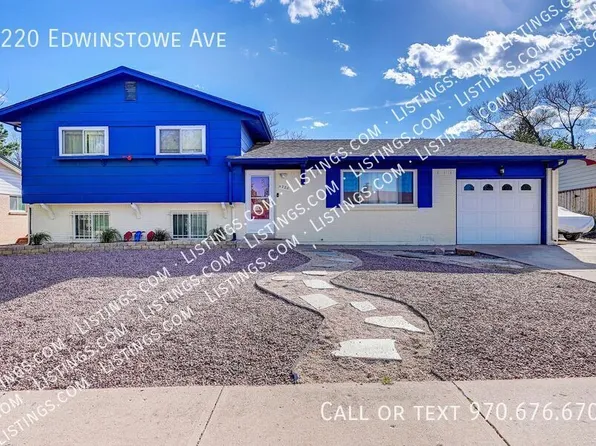 4220 Edwinstowe Ave, Colorado Springs, CO 80907
