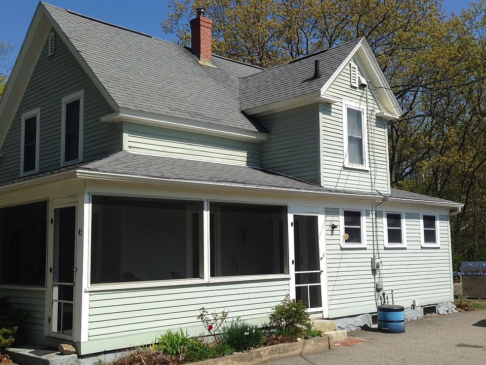 House driveway side