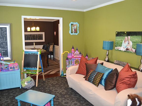 Formal Living (playroom)