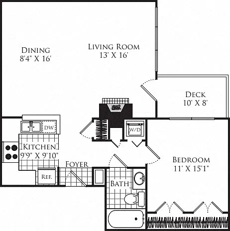 Floor plan A4