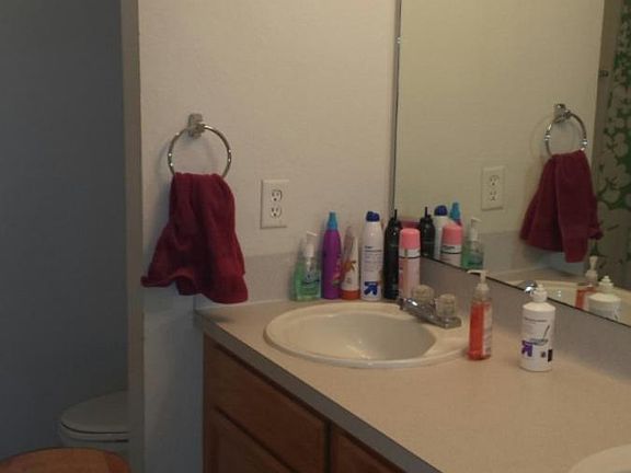 Hall bath