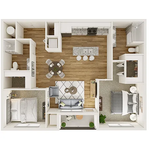 Floor plan Royce