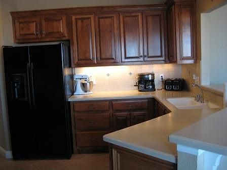 kitchen - custom cabinets