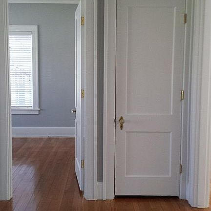 Living Room - Looking into Bedroom 