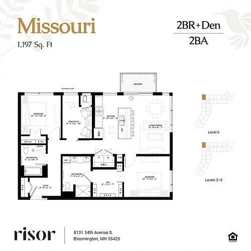 Floor plan Missouri