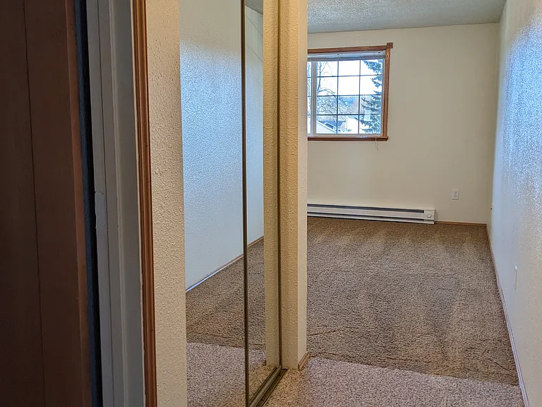 Primary bedroom with 2 closets