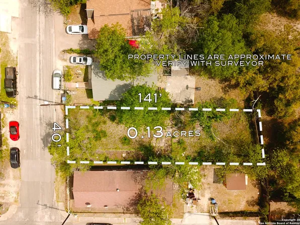 122 Morrow St LOT 9, San Antonio, TX 78204