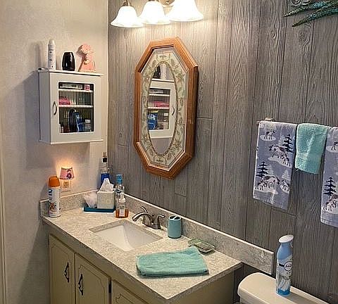spare bathroom