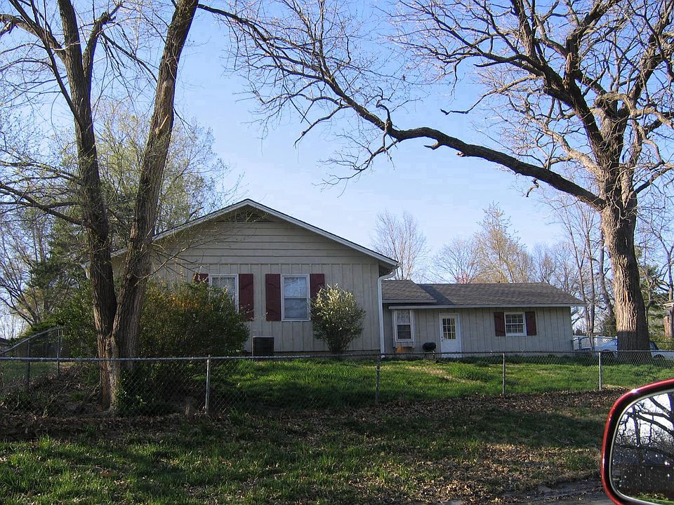 side/back of home