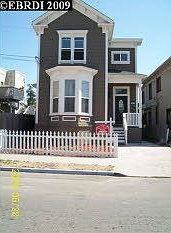 Newly painted Victorian