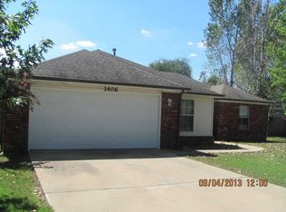 1406 Michael Ln, Siloam Springs, AR 72761