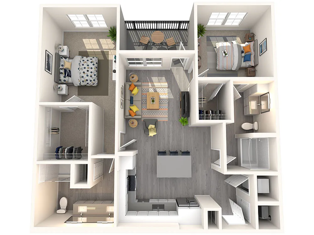 Floor plan B2